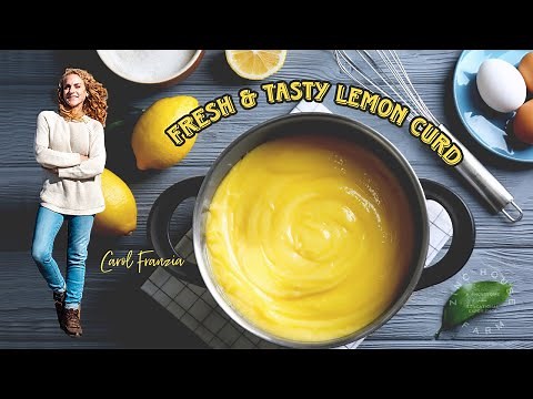 How to Make Lemon Curd | Simple Recipe in 5 Minutes