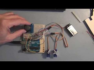 Arduino Joystick Servo Motor Control
