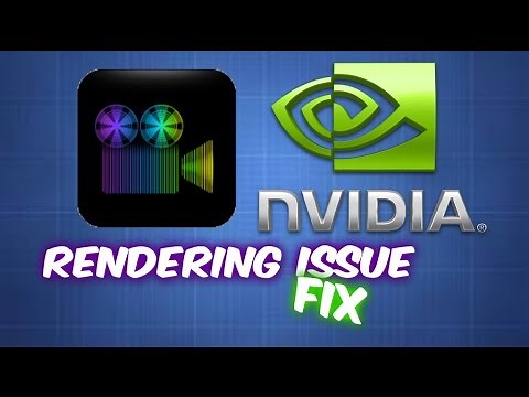 PowerDirector Editing Render issue fix with Nvidia graphics cards