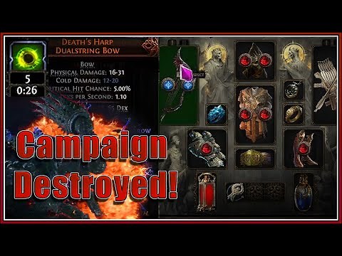 The Ultimate Leveling Build to Speedrun the Campaign | Path of Exile 2 Build Guide
