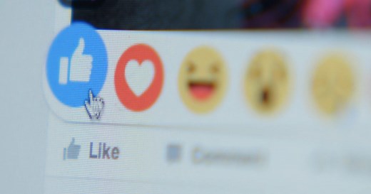 Social media and political polarization