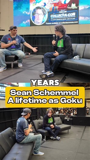 Sean Schemmel on a lifetime as Gokus voice actor #anime | Dr. Applesauce