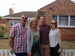Family sees potential in original clinker brick house - realestate.com.au