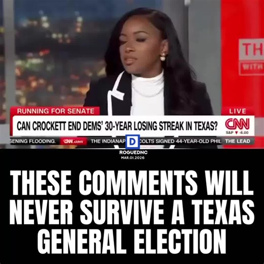 In a predominantly Latino state like Texas, these comments will NOT fly. They’ll be replayed on TV nonstop which is exactly why Republicans are rooting for Crockett to win the nomination. Texas, don’t blow this. #texas #tx #crockett #talarico