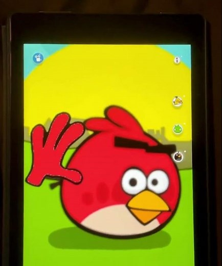 Talking Red But It Actually Works?! #talkingred #angrybirds #meme #mobilegame #talkinggame #mobile