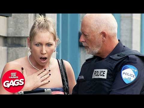 FBI Reveals Her Boyfriend Is WANTED | Just For Laughs Gags