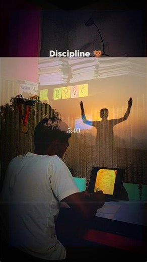 5 Hours of Nonstop studying...can /Survive ? 🏅📚#studychallange #students #iitjee #neet Bpsc stday