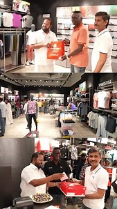 New puma store Inauguration at Lulu mall Thiruvananthapuram | I M Vijayan