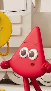 The Sorting Express | Colourblocks COURSE - Level 3, Yellow (S1 E27)