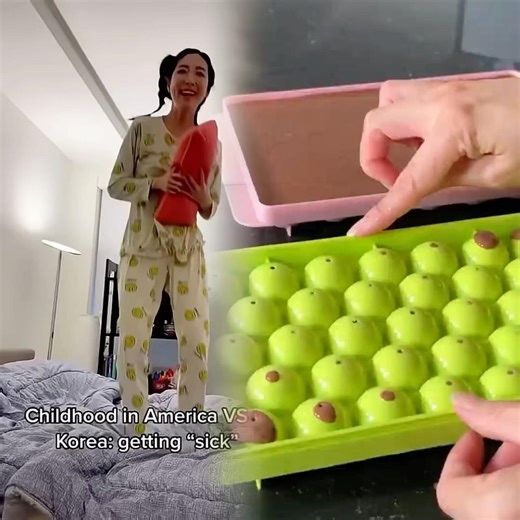 Anyone else use the thermometer trick I wish my sick meal growing up was chicken noodle soup,