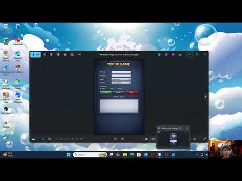 INI TUGAS GUI JAVA NETBEANS (TOP UP GAME)