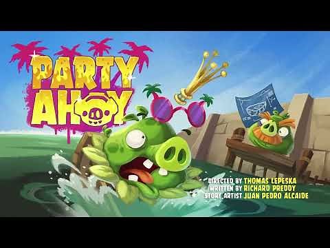 Every Title Card In Angry Birds Toons | Title Cards