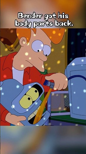 Bender got his body parts back. #shorts
