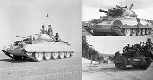The British Army Crusader Tank Was Flawed And Unreliable In Combat | War History Online