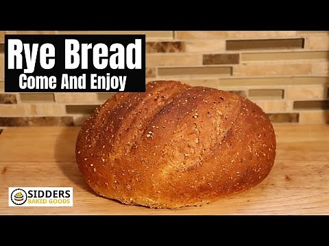 Rye Bread!!! (Sponge Method)