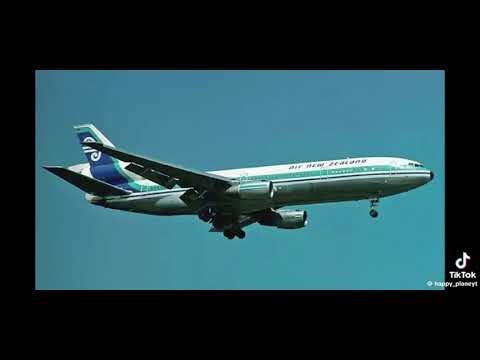 air new Zealand flight 901 Cvr cockpit voice recording #airnewzealandflight901