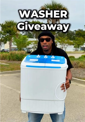 🚨 GIVEAWAY ALERT 🚨 I’m giving away this washer and one of y’all is taking it home THIS Wednesday 👀🔥 Here’s how to enter: 1️⃣ Follow me on Instagram 2️⃣ Follow me on TikTok 3️⃣ Follow me on Facebook 4️⃣ Subscribe to me on YouTube ✅ Once you’ve done ALL 4, comment “DONE” under this post That’s it! Winner will be announced this Wednesday ⏳ Don’t miss out… somebody’s getting hooked up 🧼💪🏽 Washer provided by: (Furniture Outlet) #Giveaway #WasherGiveaway #WinThis #ContestAlert #KenWalkerShow