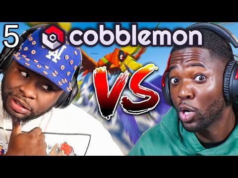 AND LET THE BATTLES BEGIN!! (Cobblemon Episode 5)