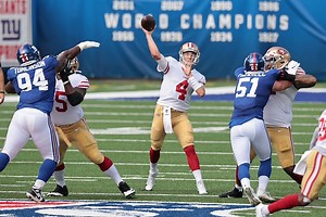 What channel is 49ers vs. Giants on tonight? TV schedule, live streaming details, and more