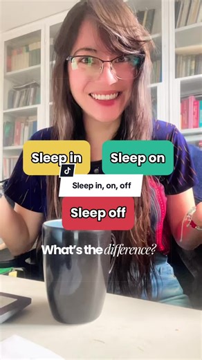 Aprende las diferencias de 'sleep' en inglés
