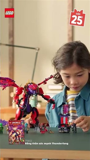 LEGO® XMAS 2025_ƯU ĐÃI ĐẾN 30% - MÓN QUÀ GIÁNG SINH CHO BÉ TRAI