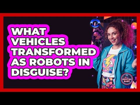 What Vehicles Transformed As Robots In Disguise?