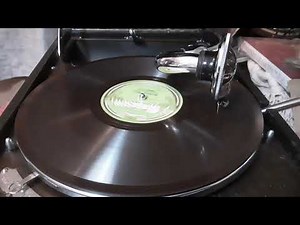 Barbara Allen sung by Billy Dalton Scottish Folk Song Rare 78 rpm