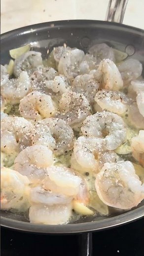 Garlic Butter Shrimp Scampi