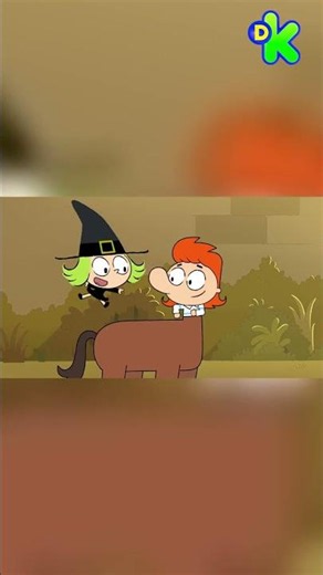 Nono is having the best day of his life | Zuk the little witch