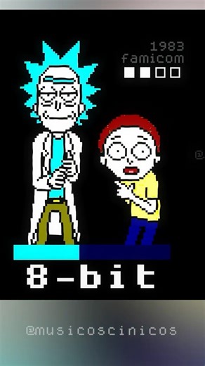 i was looking for a job 4 vs 8 vs 16 vs 64-bit #remix #memes #8bit