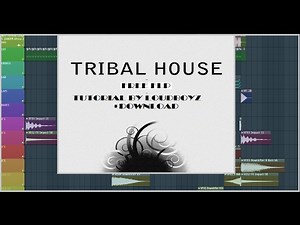 Free Tribal/African House Tutorial + FLP Download (FL STUDIO)