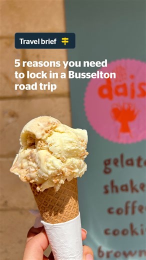 Heading down south this summer? 🏖️ Busselton is under 2.5 hour’s drive from Perth and has a bunch of unique experiences and new openings you may not have been to yet 🚗 Here are 5 must-do activities: 1. Busselton Underwater Observatory tour 🪸 Discover more than 300 different marine species 8 metres below the ocean in Australia’s largest artificial reef. See the colourful corals, sponges and fish, and book the full tour to ride the jetty train 🚂 2. Surprise a loved one with a picnic adventure 