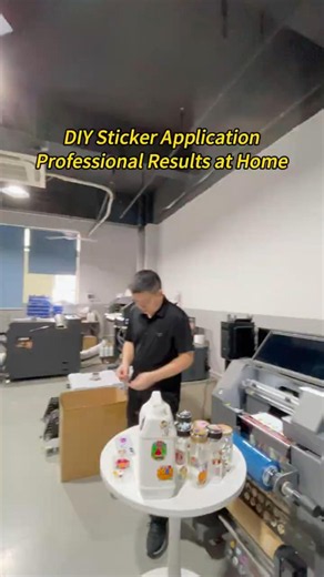 UV DTF Sticker Printing for Business No Weeding, Apply Anywhere #uvdtf #smallbusiness #uvdtfsticker