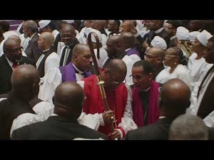 Quadrennial Service of Inauguration & Installation