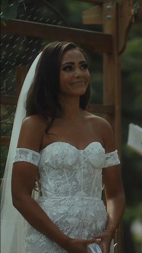 When the groom learns sign language for his bride.