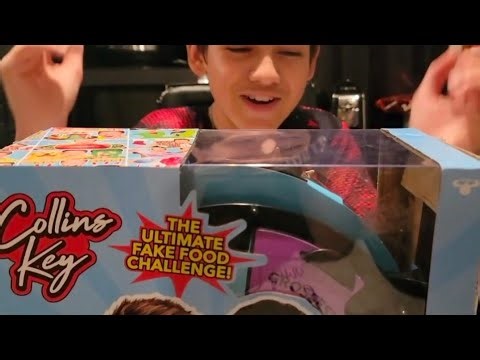 John unboxing @collinskey 24 surprises & challenges what's in the box