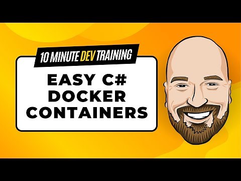 Containerize Your C# Application Easily with the .NET CLI