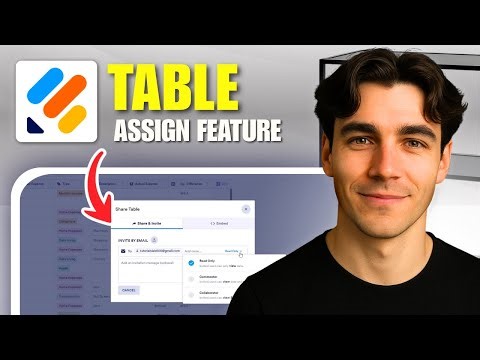 How To Use Jotform Tables Assign Feature (Tutorial 2026)