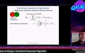 QHack 2021 Patrick Coles—How to Design a Variational Quantum Algorithm