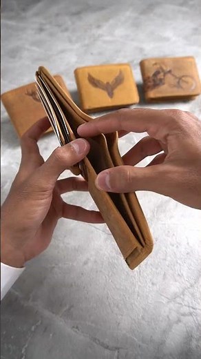 Cambridge Limited Edition Men's Original Leather Wallet - Rugged Tan