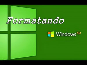 Como Formatar o Windows XP? Muito Fácil!!!