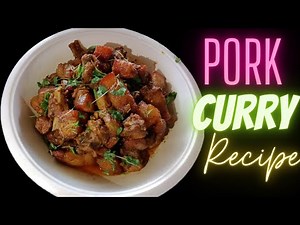|Best Pork Recipe in nepali ||Pork curry recipe ||How to make Pork Curry ||