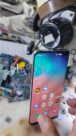 Samsung galaxy S10 plus Camera 📸 not working problem recover Done ✅#repair #highlights