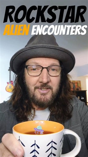 ROCKSTAR ALIEN ENCOUNTERS 👽 #aliens #ufosighting #jimihendrix #davidbowie #johnlennon #rockhistory #rockmusic #rocktrivia #rock | KICKING HAROLD