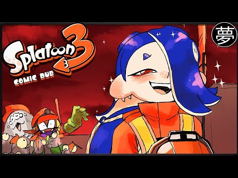 Deep Cut's Big Run Experience! (Splatoon 3 Comic Dub) | Art by Kiora06