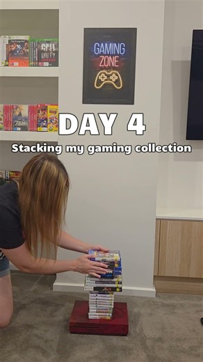 Day 4 of stacking my gaming collection