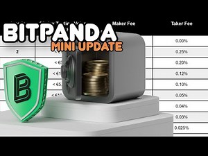 Bitpanda miniupdate - KPMG Bericht & Bitpanda Pro Gebühren Update -