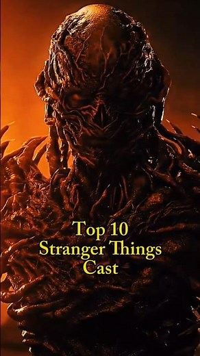 Top 10 Stranger Things Cast Ranked 🔥 | Best Performances in the Series #strangerthings