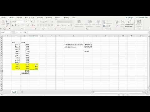 Calcul de indemnité départ à la retraite