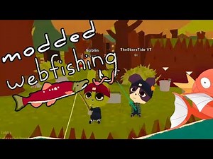 Modded Webfishing | Catching Pokemon???